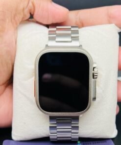 ULTRA SMARTWATCH WATCH SERIES 8 WITH ROLEX CHAIN (Silver)